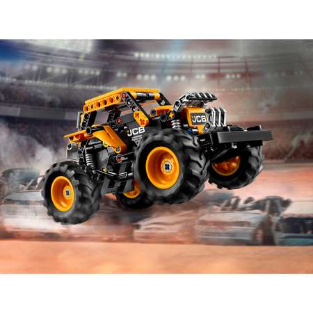 Конструктор LEGO Technic Monster Jam DIGatron Pull-Back блочный