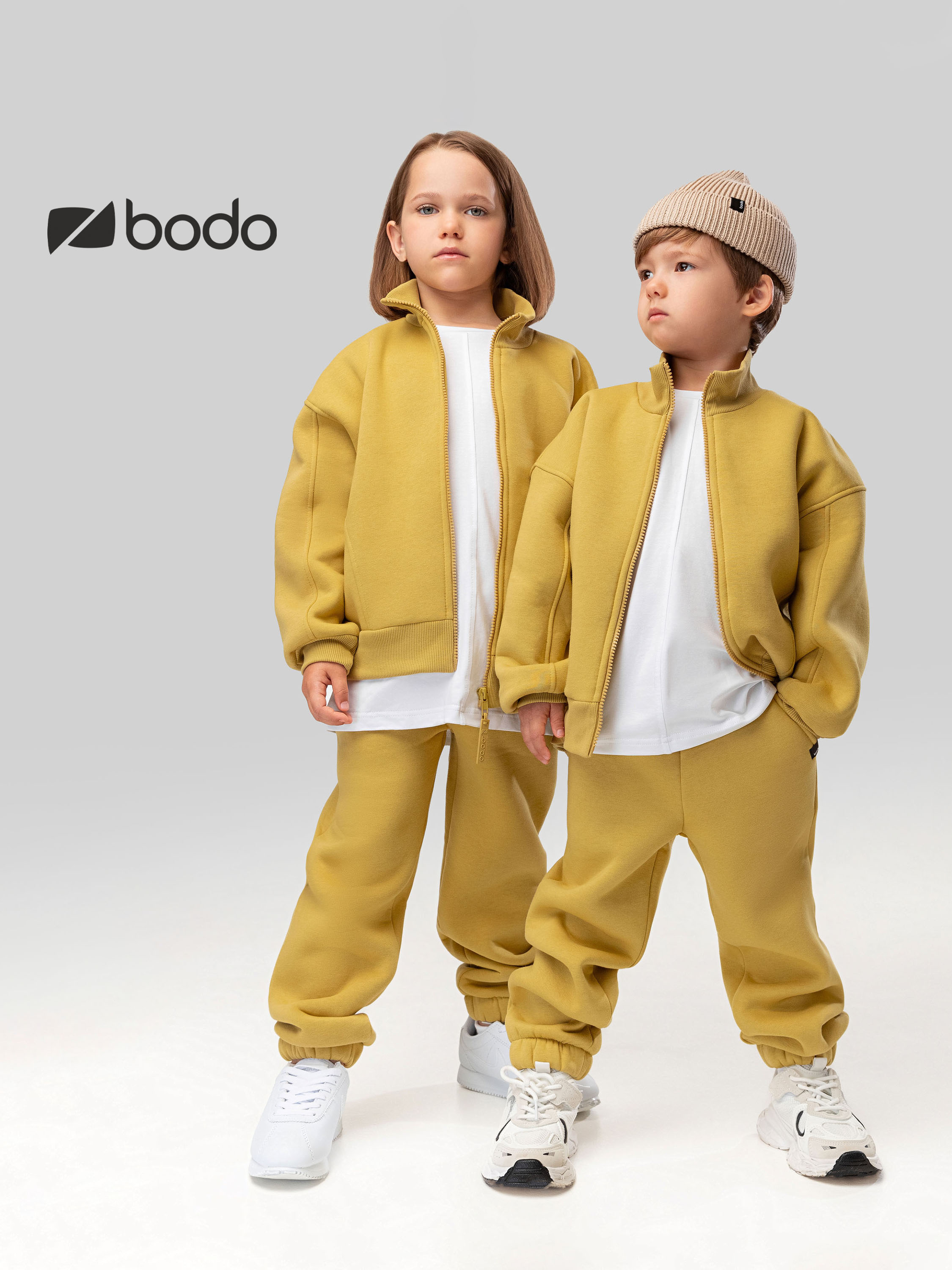 Костюм Bodo 11-598MU_фисташковый - фото 2