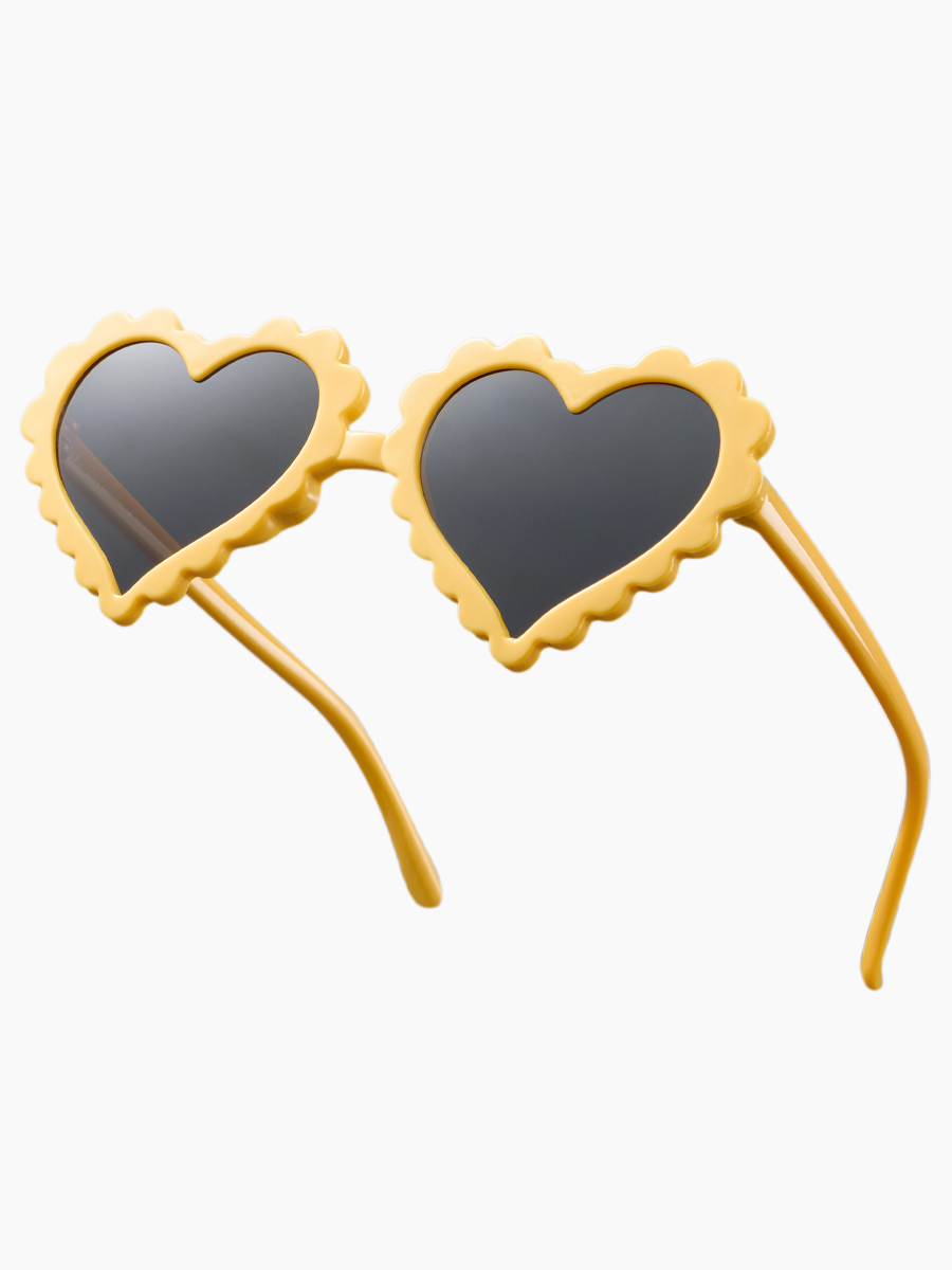 Очки солнцезащитные Happy Baby 50688_yellow - фото 2