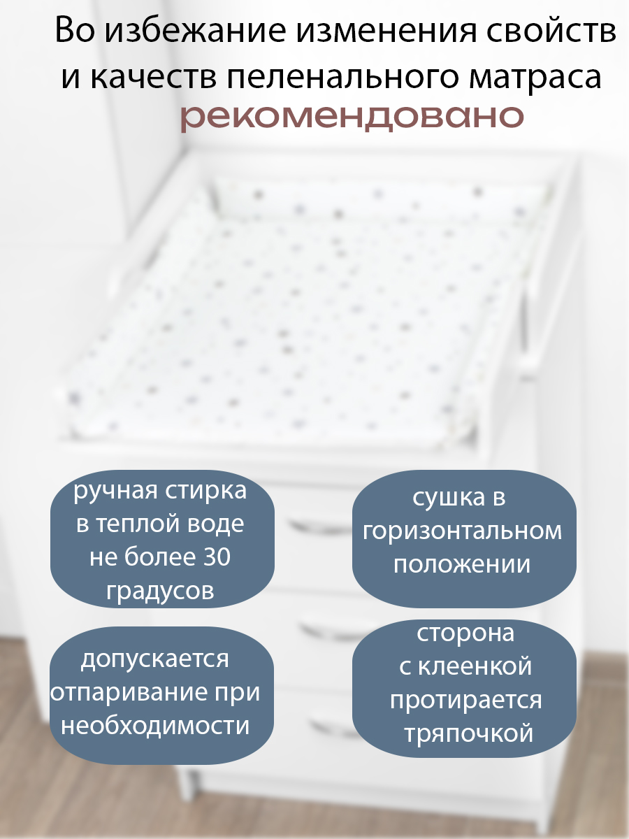 Матрас для пеленания БОНЯМ - фото 4