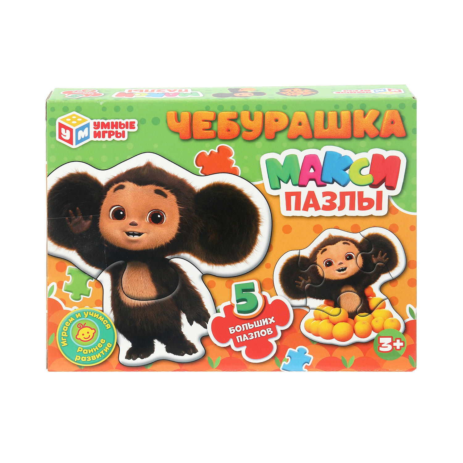 Пазл Умные игры Чебурашка классический - фото 1