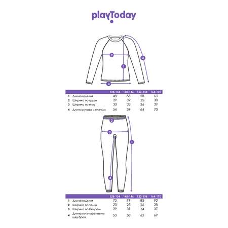 Термобелье PlayToday