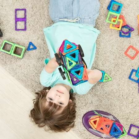 Конструктор EziKIDS магнитный