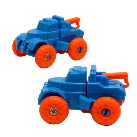Трансформирующиеся машинки 1TOY в ассортименте