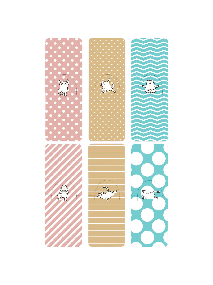 Магнитная закладка Brauberg 6 шт. - фото 6