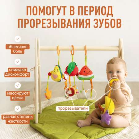 Игрушка Mamagoods погремушка в ассортименте
