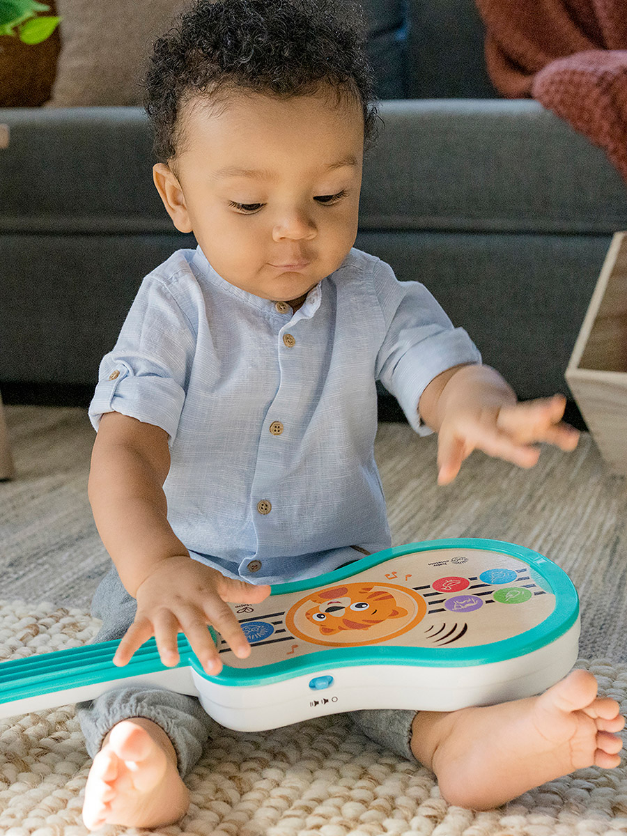 Игрушка музыкальная Hape Гавайская гитара - фото 10