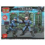 Конструктор Город мастеров Спецназ 74 дет.