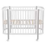 Кровать детская Polini kids Simple 350 Белый-Серый