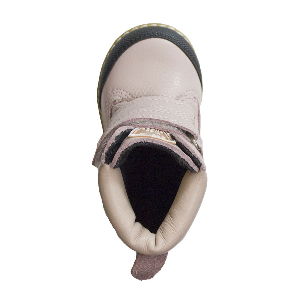 Ботинки BEST.A 505-40R-BAкож-OV BEST.A Ботинки для девочки,св.розовый флотер - фото 3