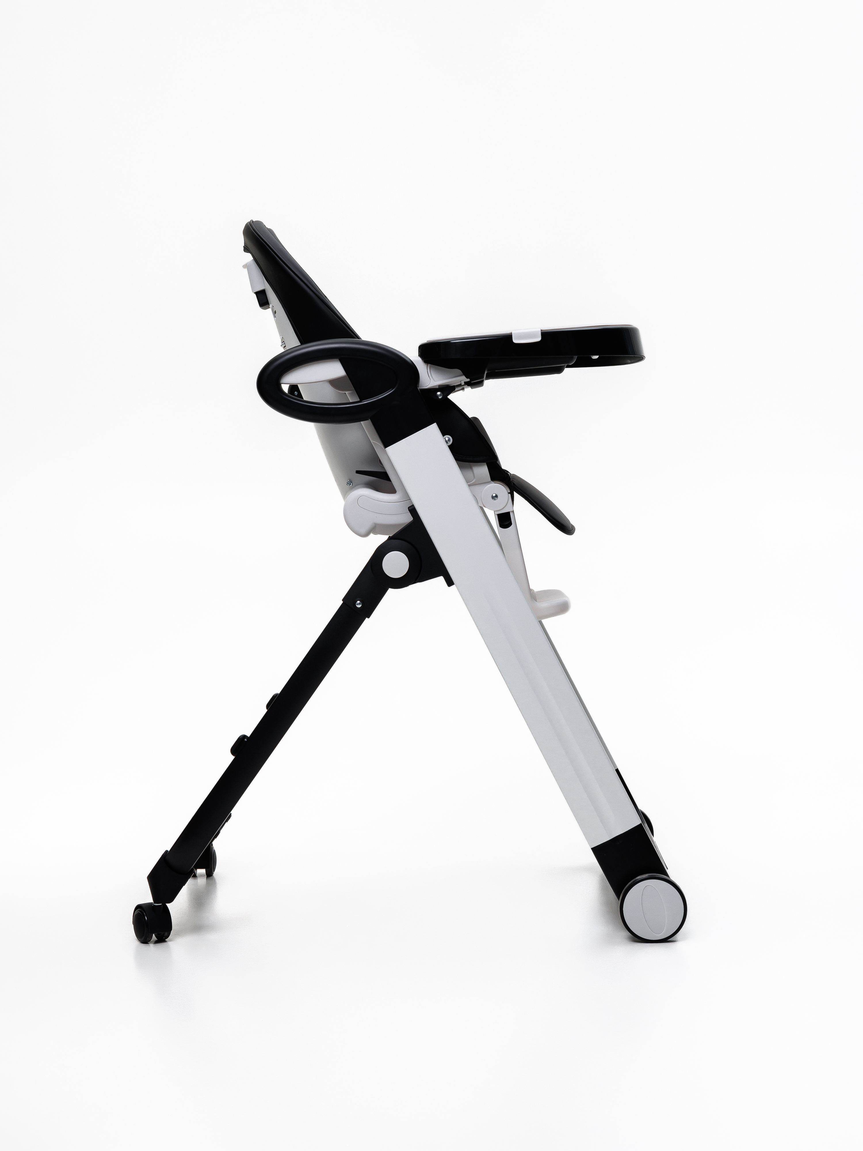 Стульчик для кормления BASSET B2 черный - фото 35