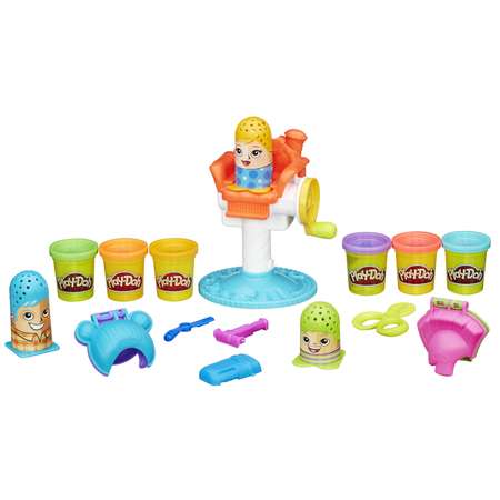 Пластилин Play-Doh Сумасшедшие прически