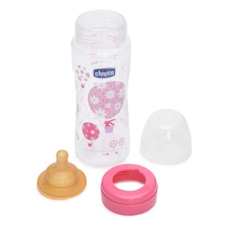 Бутылочка Chicco Well-Being 330 мл