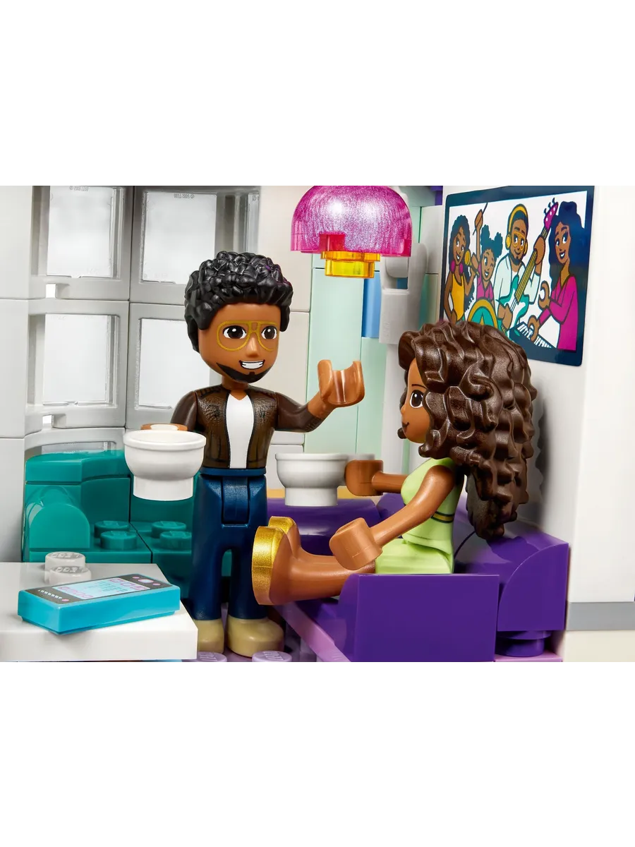 Конструктор LEGO Friends 802 дет. - фото 10