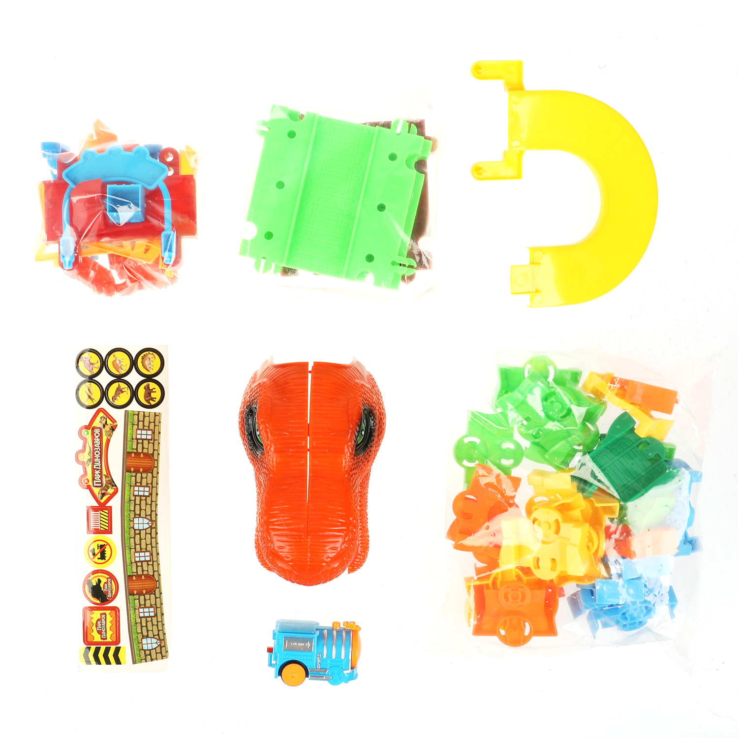 Трек Технодрайв Парк динозавров 345683 - фото 2