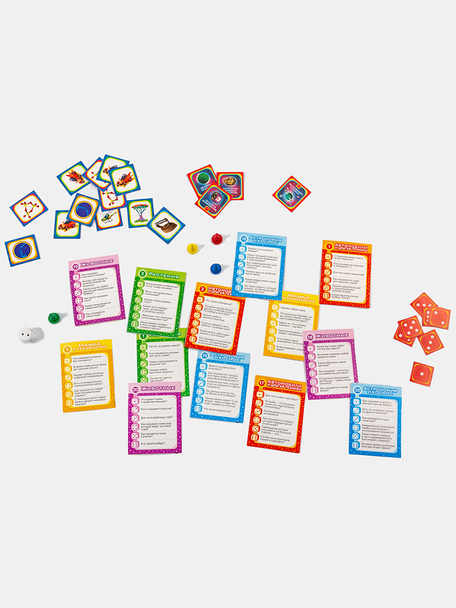 Настольная игра Дрофа-Медиа Викторина - фото 7