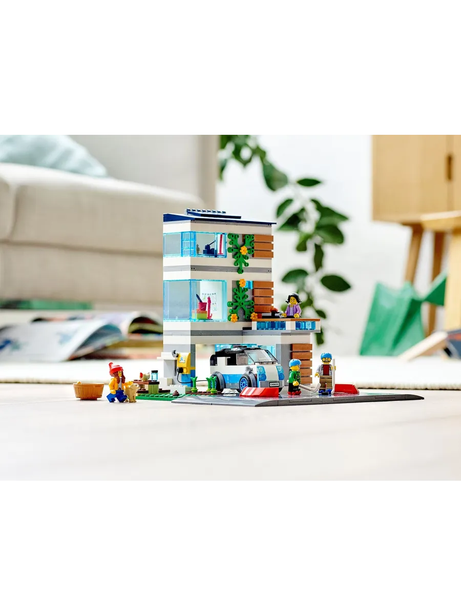 Конструктор LEGO City 388 дет. - фото 10