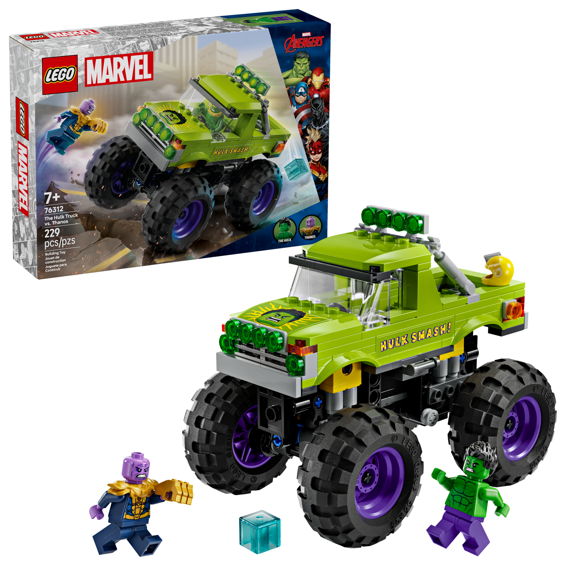 Конструктор LEGO Marvel Super Heroes 76312 229 дет. - фото 1