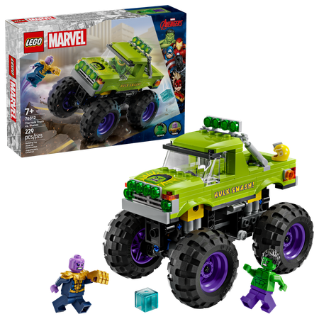 Конструктор LEGO Marvel Super Heroes 76312 229 дет.