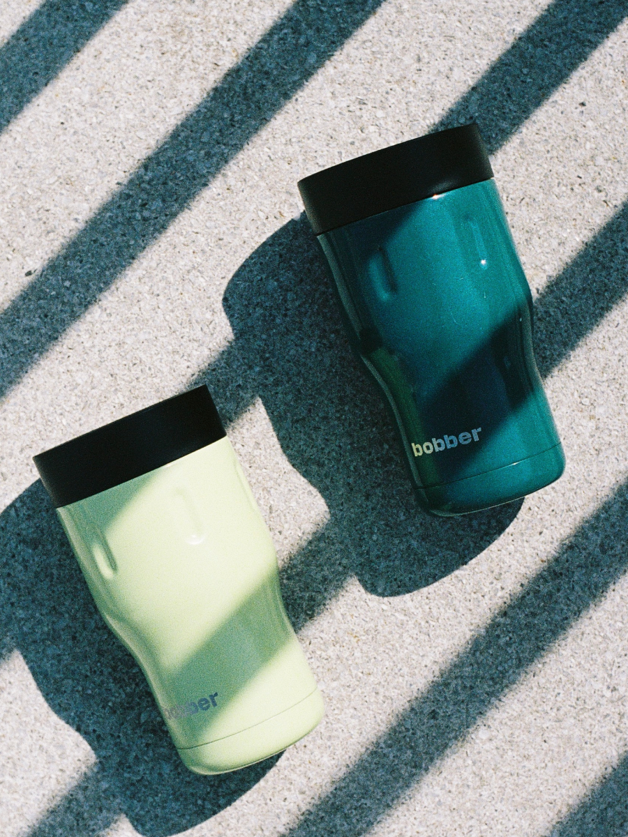 Термокружка для напитков 350 мл Tumbler Bobber темно-бирюзовый - фото 9