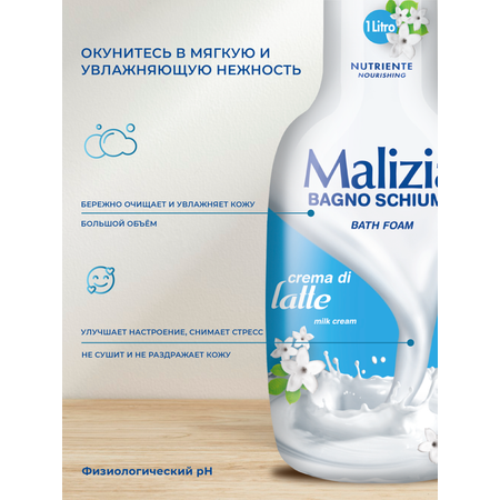 Гель Malizia Milk 1000 мл