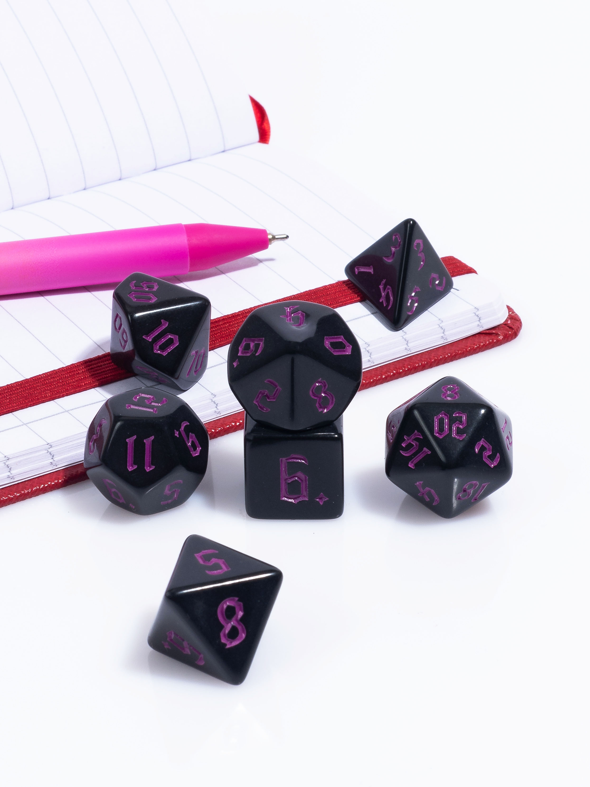 Настольная игра SHADOWOLF Кубики для D&D - фото 1