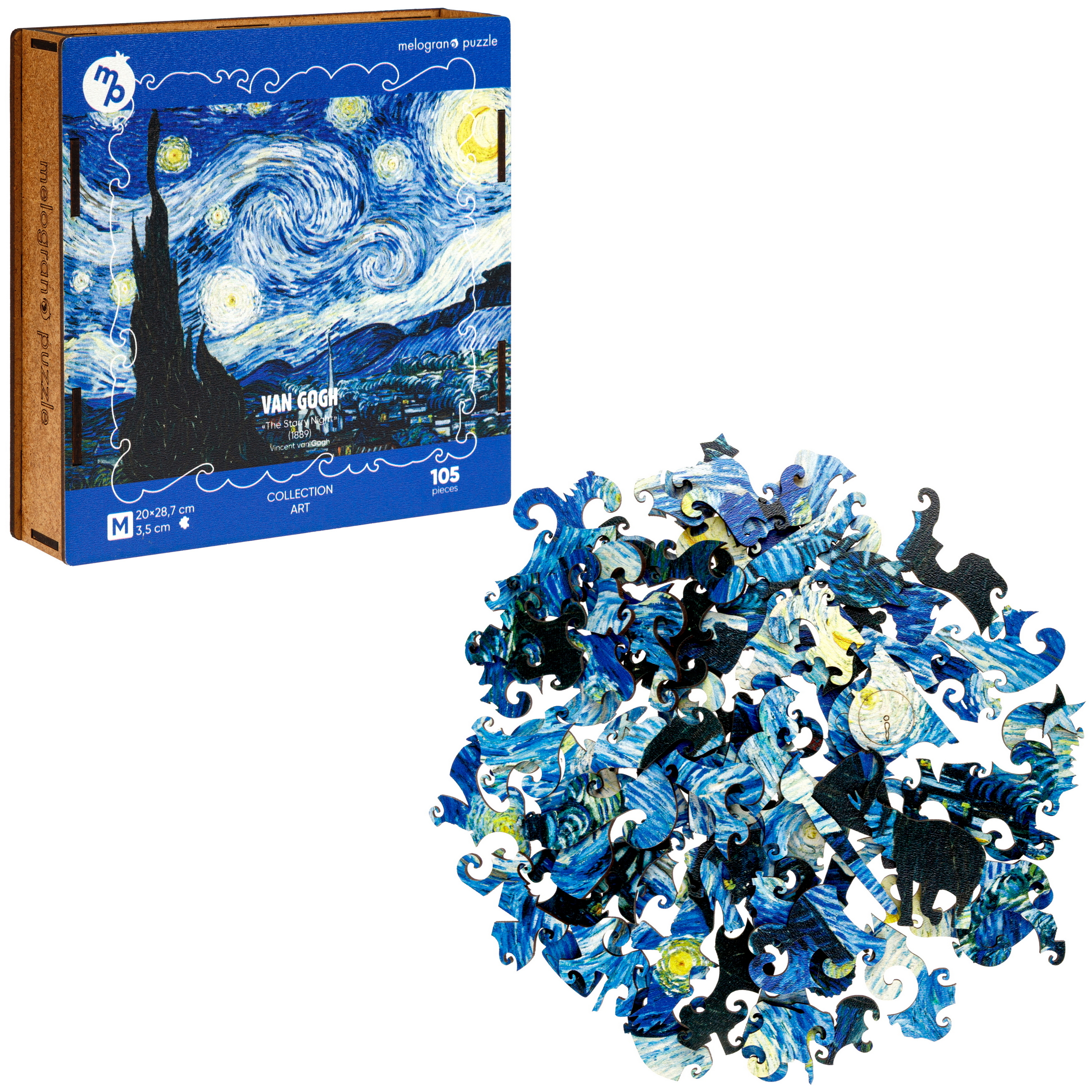 Пазл 1TOY деревянный - фото 2