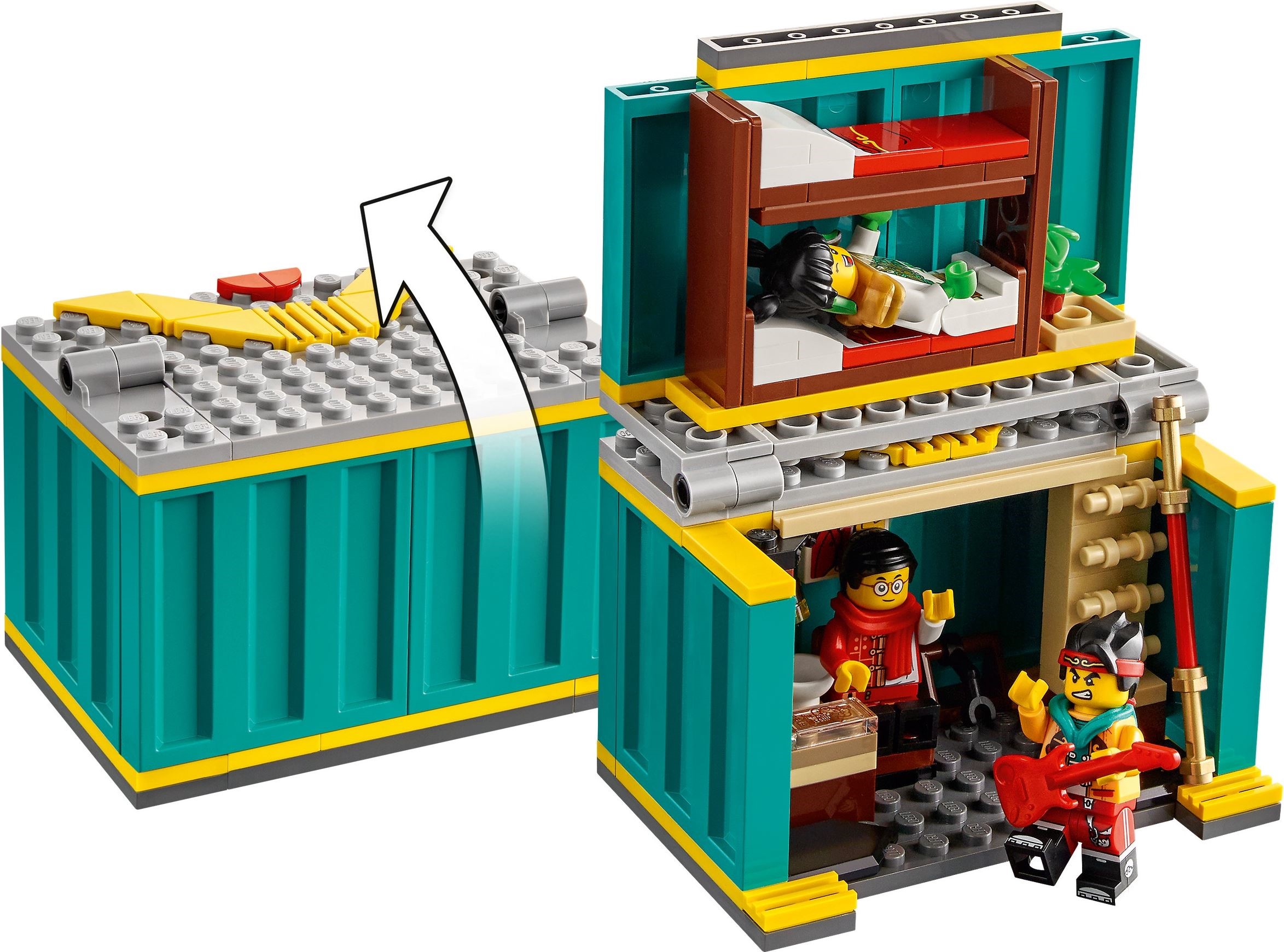 Конструктор LEGO Monkie kid 80023 1462 дет. - фото 20
