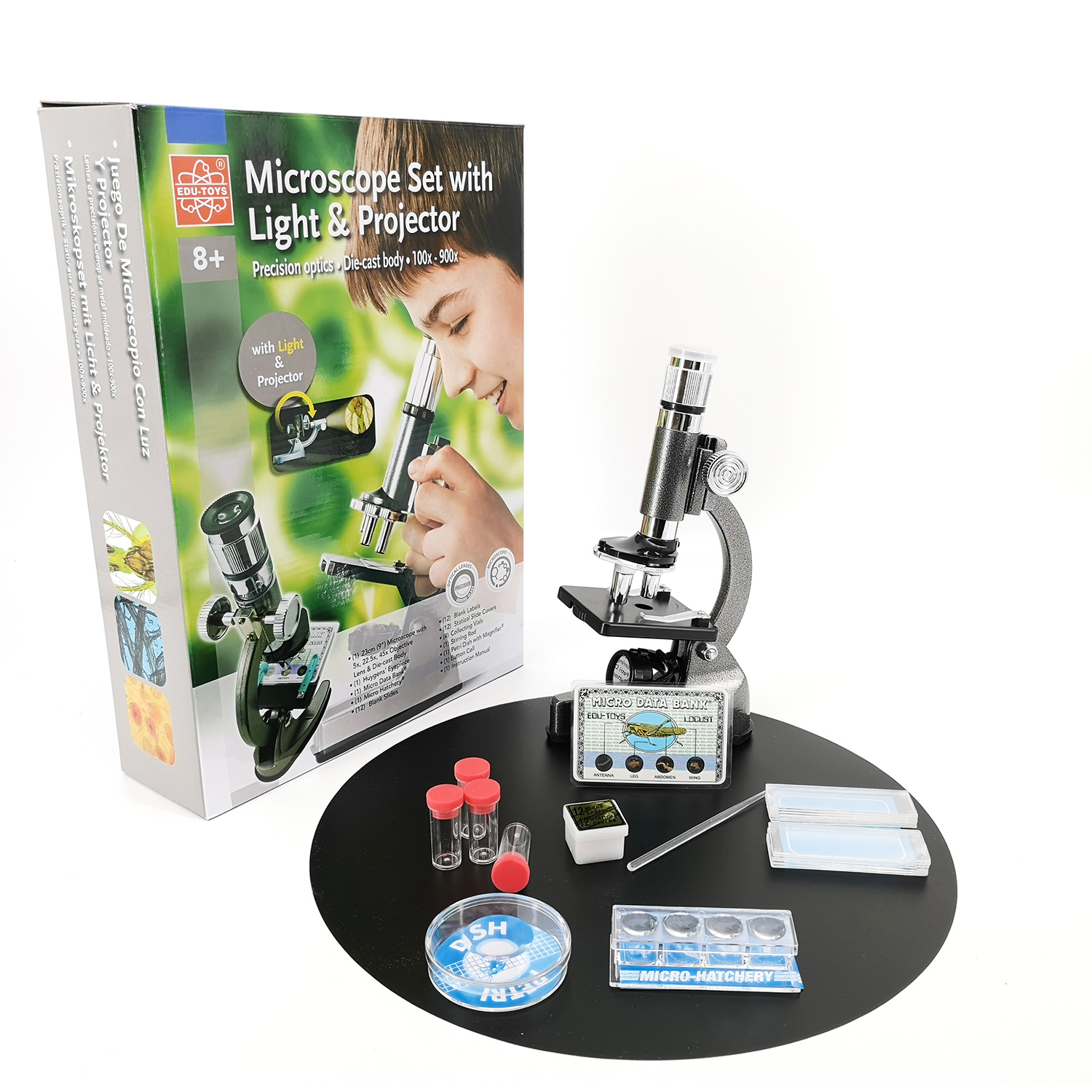 Микроскоп EDU-TOYS - фото 1