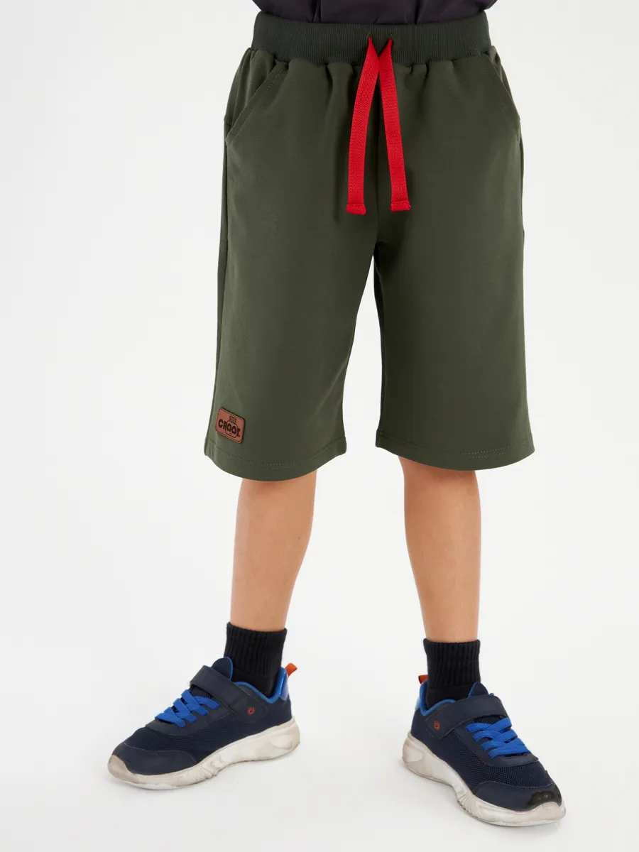 Шорты CROOT 955F2B/khaki - фото 3