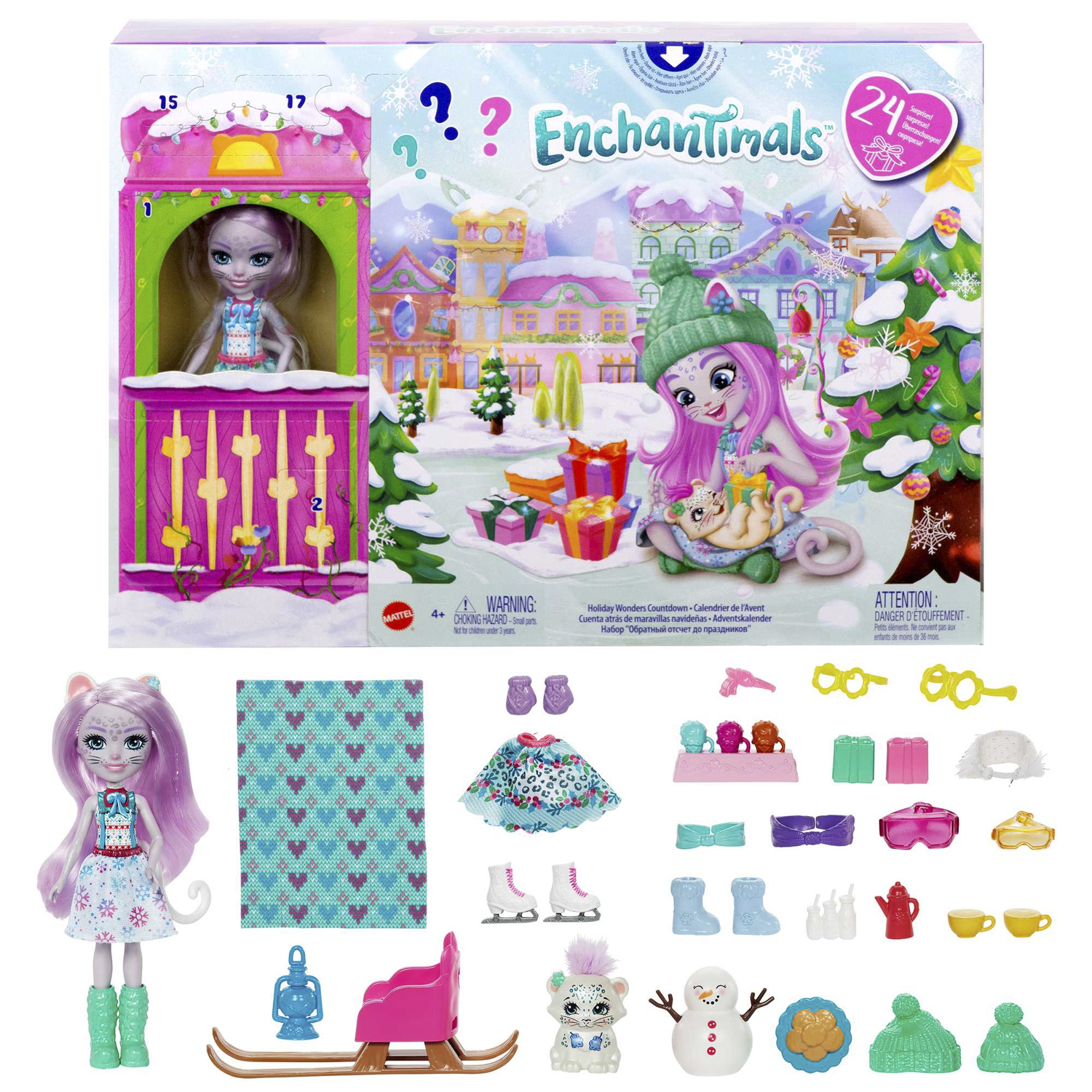 Кукла классическая Mattel HHC21 - фото 1