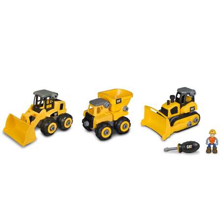 Конструктор CATERPILLAR сборная игровая модель
