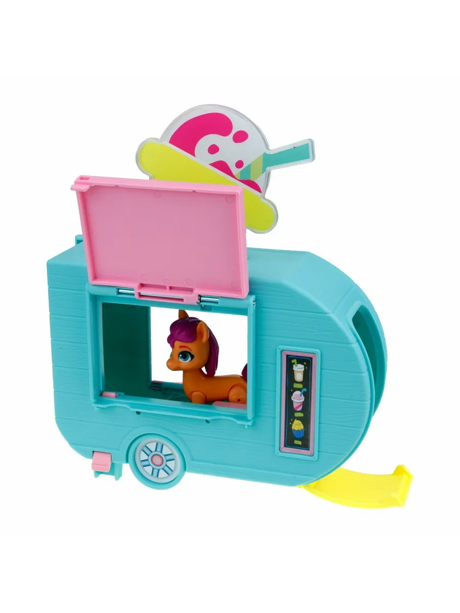 Игровой набор My Little Pony Sunny and the smoothie truck - фото 3