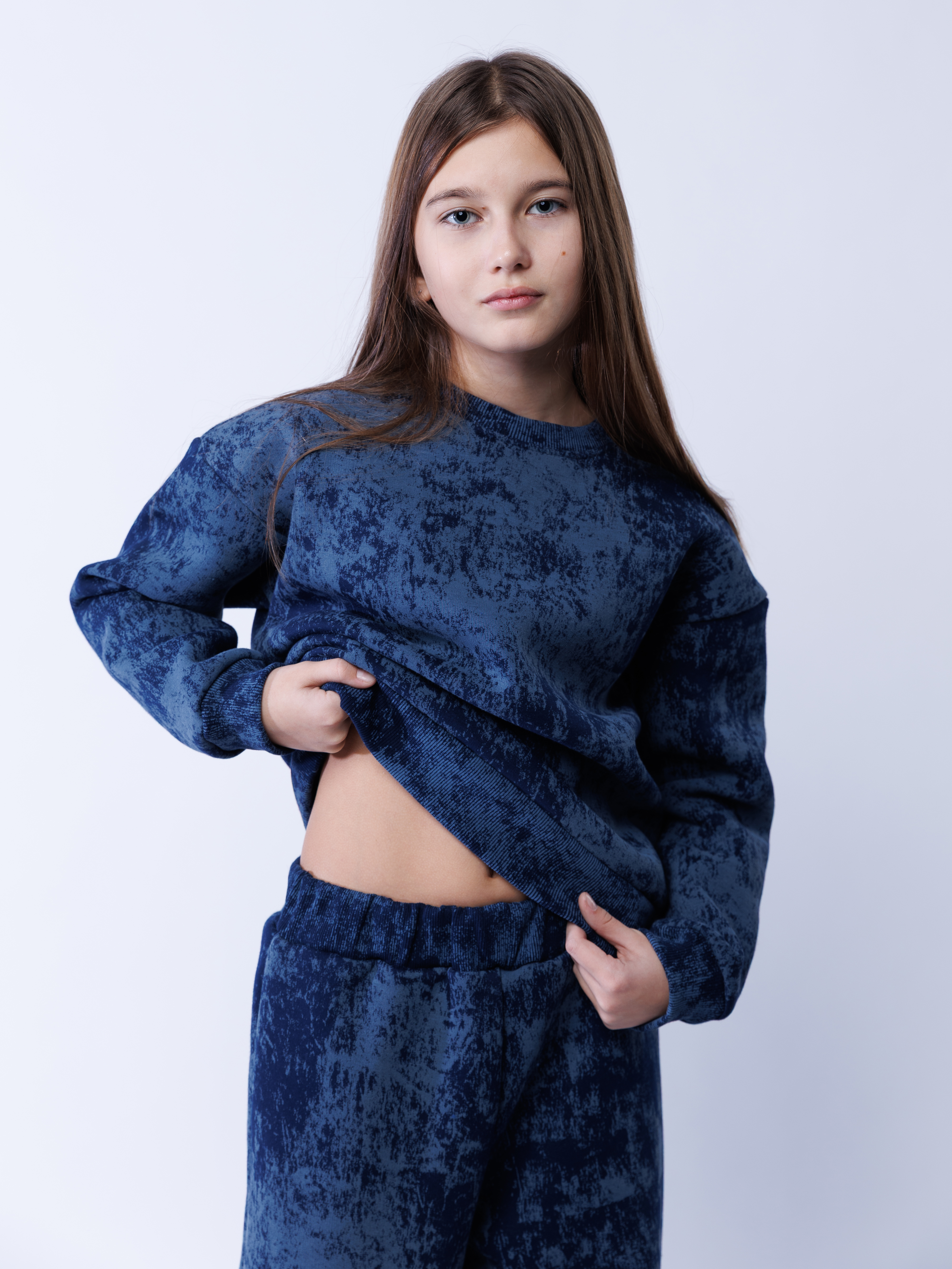 Свитшот и брюки VGtrikotazh d6158 - фото 3