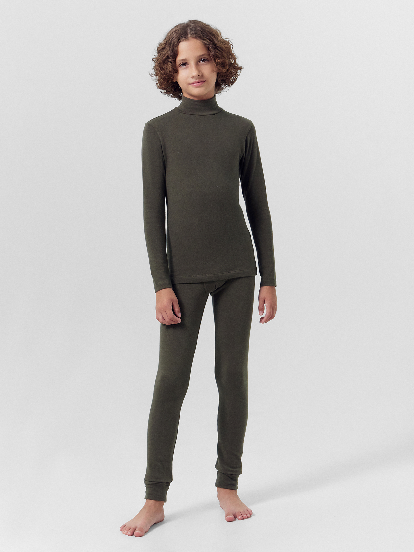 Термолеггинсы Mark Formelle (Марк Формэль) 783322/оливковый - фото 1