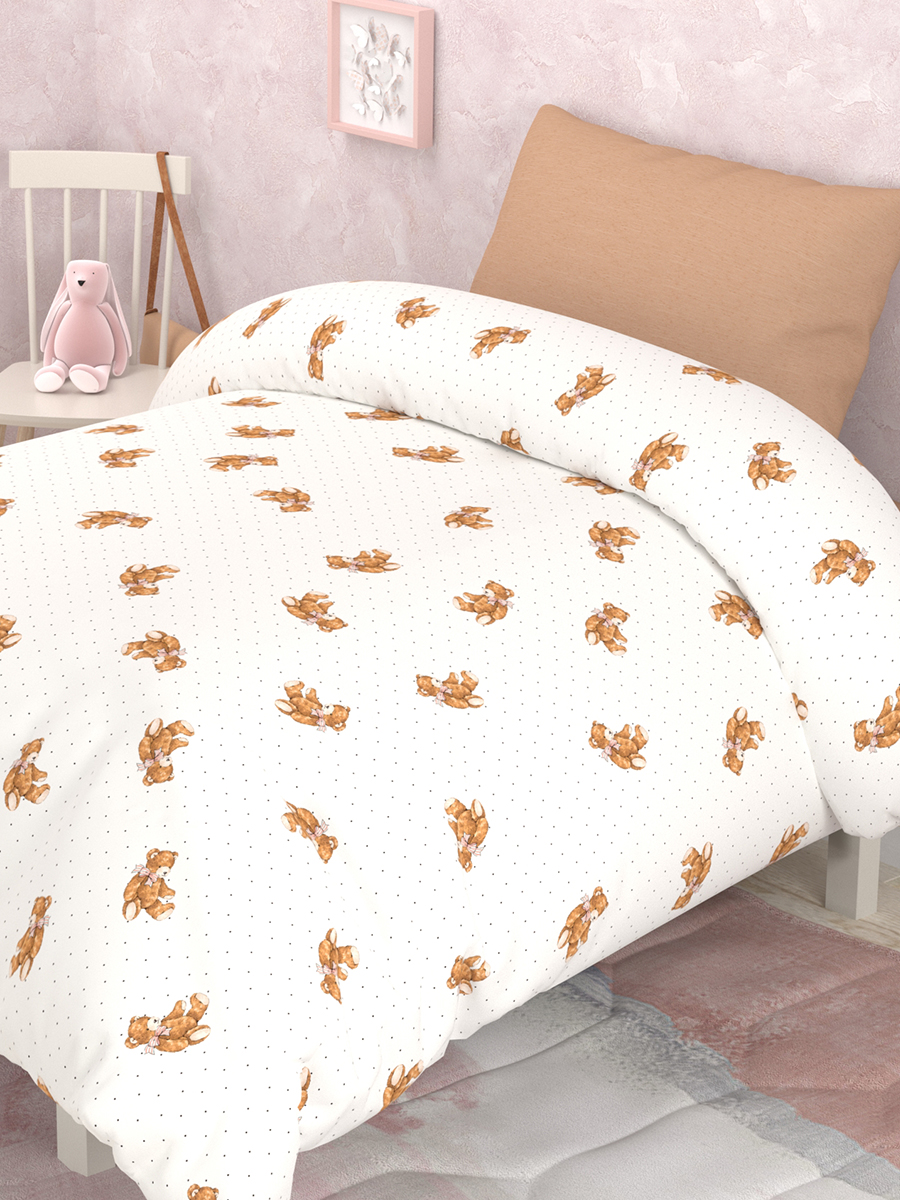 Комплект постельного белья BRAVO kids dreams Мишка Тедди полутораспальный 3 предм. - фото 7