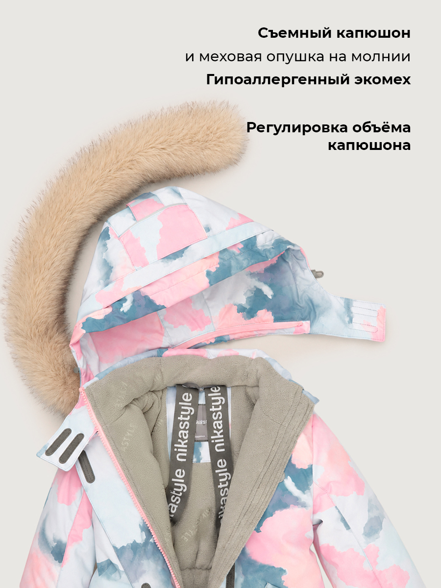 Куртка NIKASTYLE 4з5226 фламинго - фото 10