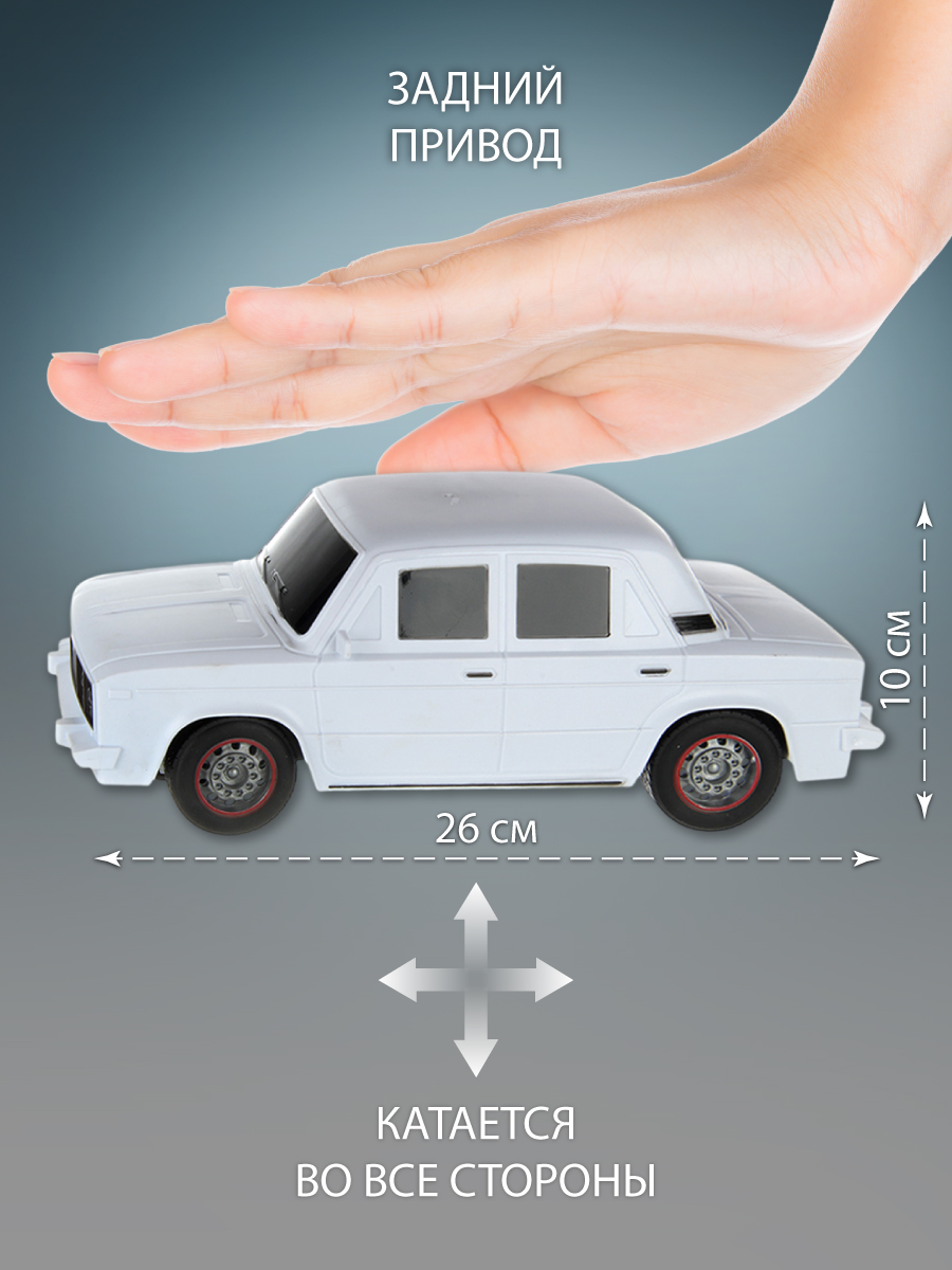 Автомобиль РУ Veld Co 1:12 - фото 5