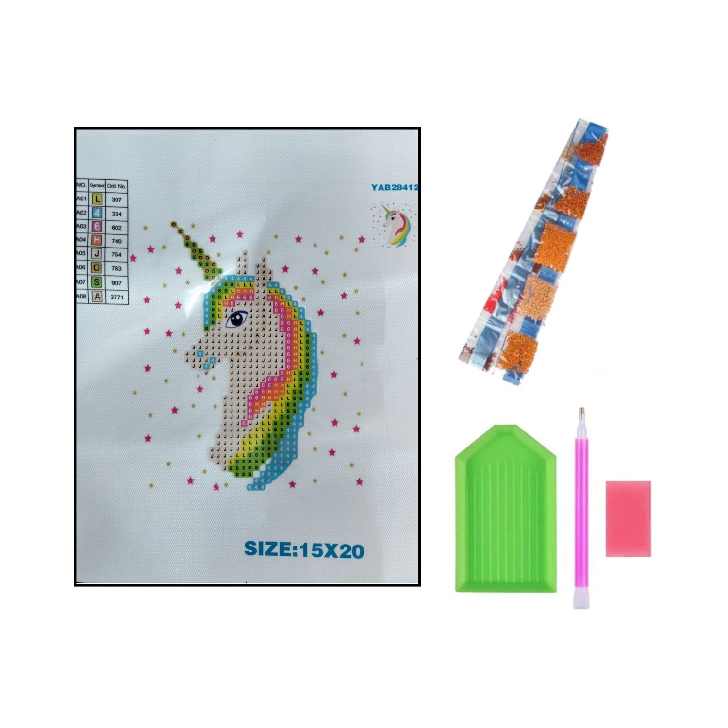 Алмазная мозаика Seichi - фото 4