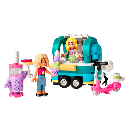 Конструктор LEGO Friends Кафе с пузырьковым чаем 109 дет.