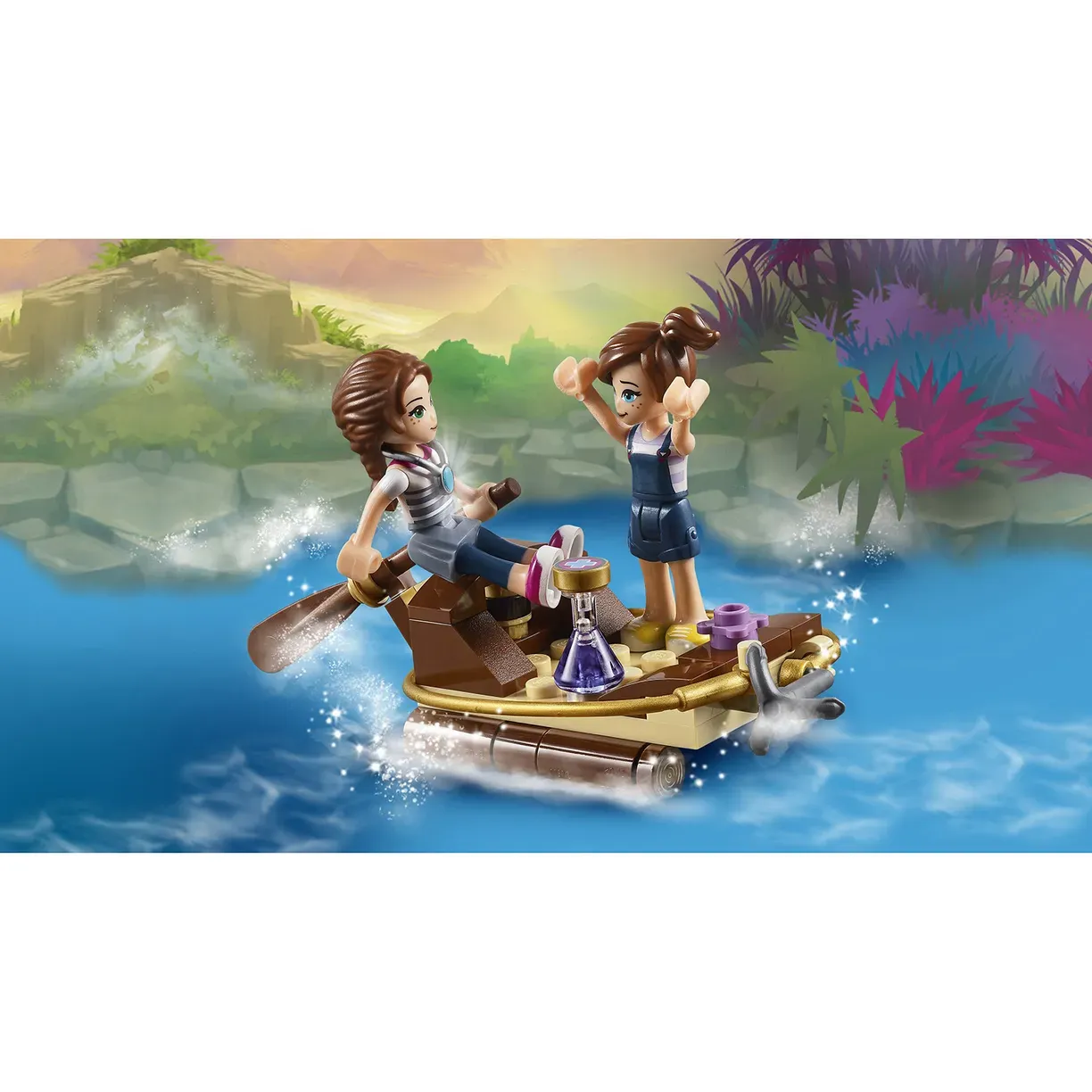 Конструктор LEGO Elves 41188 681 дет. - фото 10