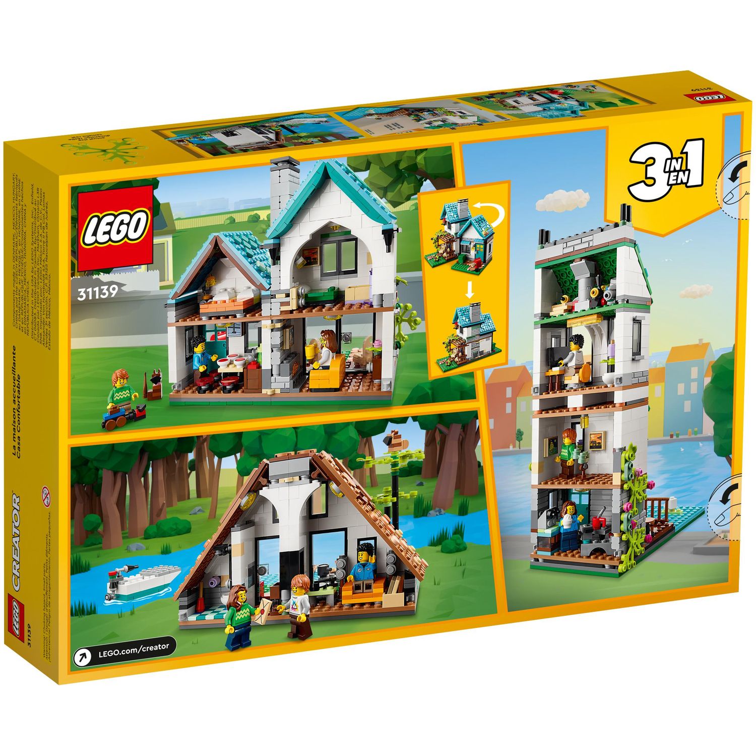Конструктор LEGO Creator Уютный дом - фото 12