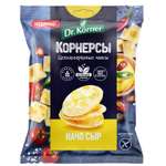 Чипсы Dr. Korner цельнозерновые кукурузно-рисовые с сыром начо 50г