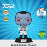 Фигурка Funko Star Wars Grand Admiral Thrawn SDCC24