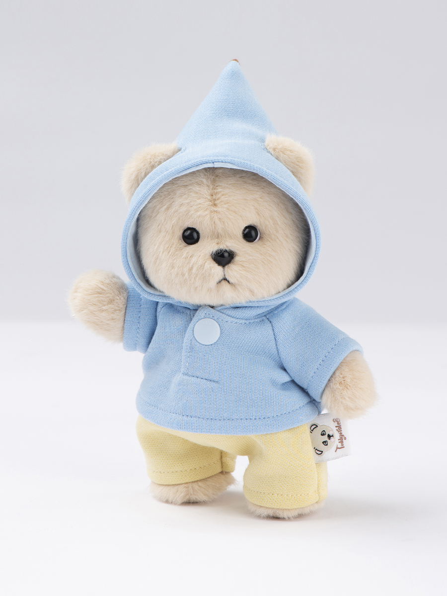 Мягкая игрушка TeddyTales Медведь с костюмом-брелком - фото 3