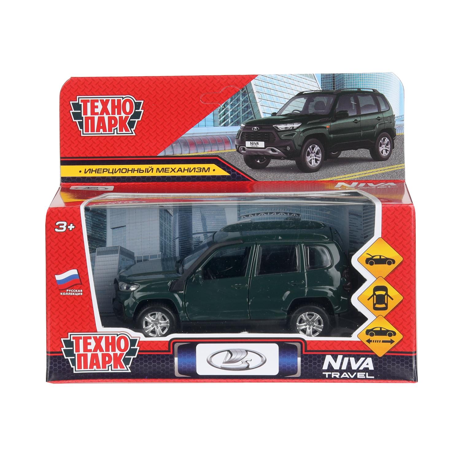 Автомобиль Технопарк LADA Niva Travel 405063 - фото 2