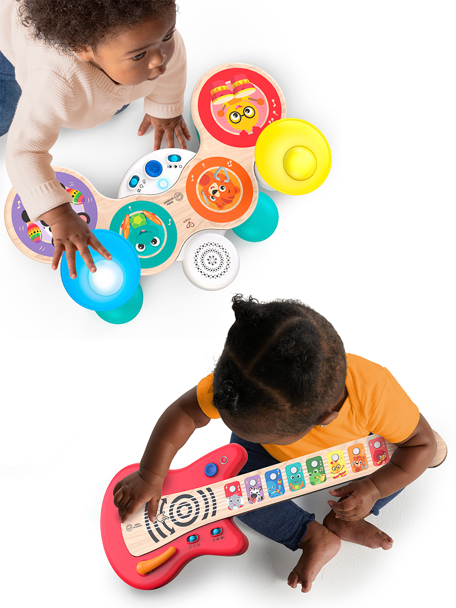 Игрушка музыкальная Hape барабаны, гитара - фото 3