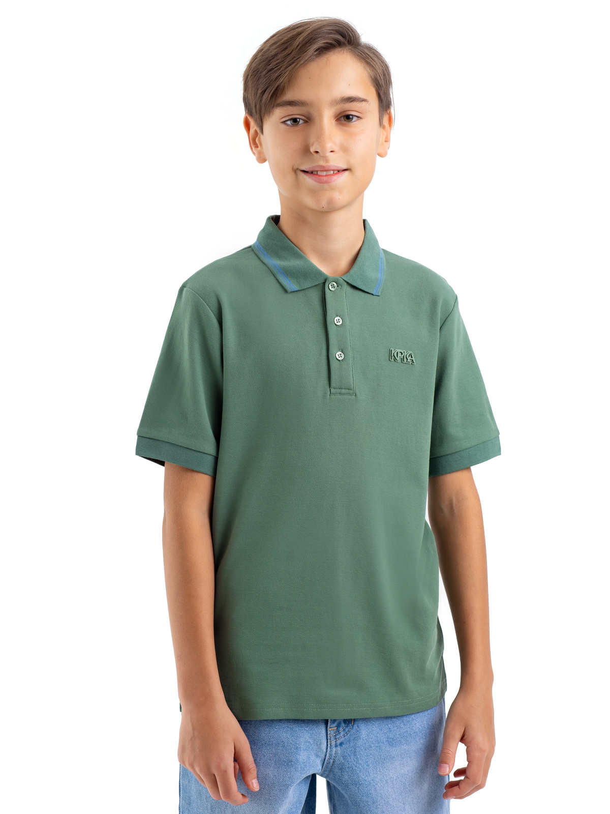 Футболка-поло Kapika LJBCT24-N3 - фото 2