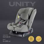Автокресло Rant Basic Unity next 0+/1/2/3 (0-36 кг) зеленый