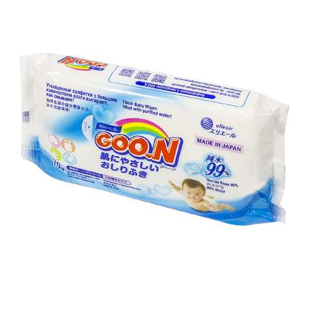 Влажные салфетки Goon 70 шт.